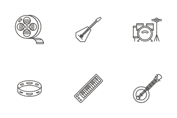 Musical Instrument Vol 1 Icon Pack