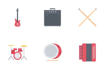 Musical Instruments Icon Pack