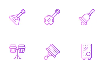 Musical Instruments Icon Pack