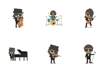 Musician Icon Pack