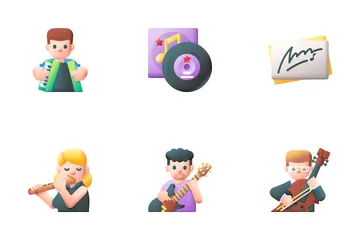 Musicians Icon Pack