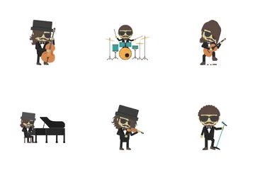 Musicista Icon Pack