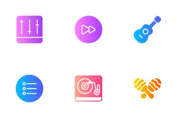 Musik 1 Icon Pack