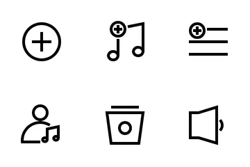 Musik Symbolpack