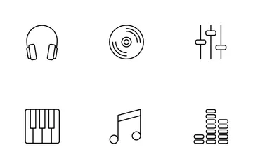 Musik Symbolpack