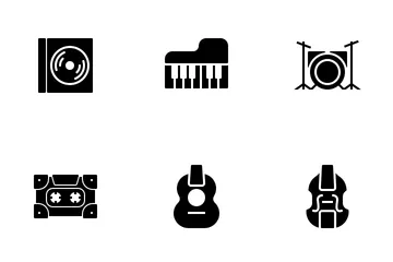 Musik Symbolpack