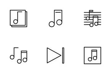 Musik Symbolpack