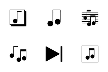 Musik Symbolpack