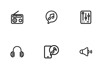 Musik Symbolpack