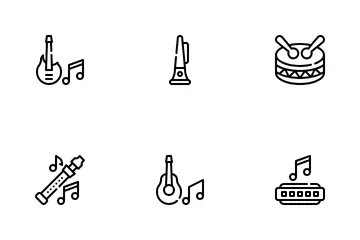 Musik Symbolpack