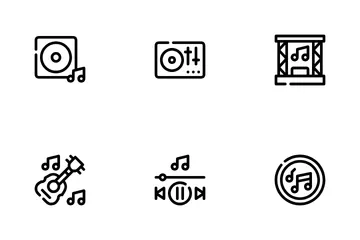 Musik Symbolpack