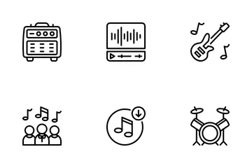 Musik Symbolpack