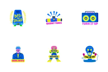 Musik Icon Pack