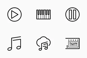 Musik Symbolpack