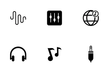 Musik Symbolpack