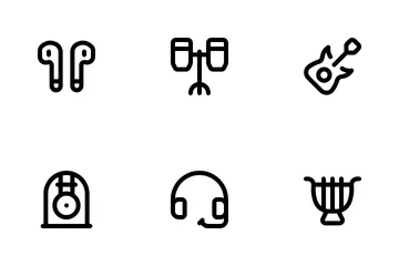 Musik Audio Symbolpack