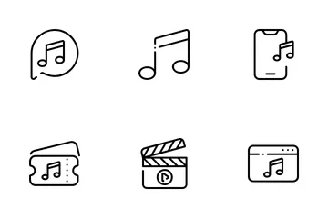 Musik Symbolpack