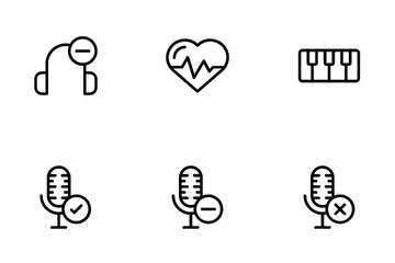 Musik Band 2 Symbolpack