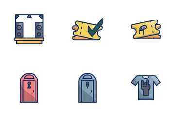 Musikfestival Symbolpack