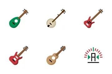 Musikinstrument Symbolpack