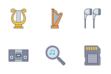 Musique Icon Pack