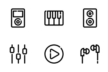 Musique Pack d'Icônes