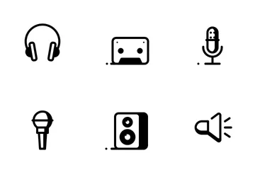 Musique Pack d'Icônes