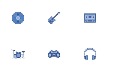 Musique Icon Pack