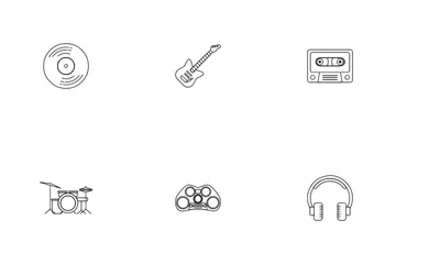 Musique Icon Pack