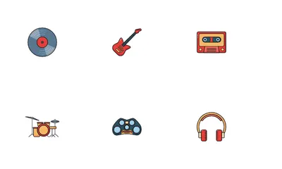 Musique Icon Pack