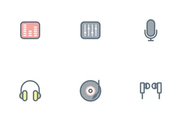 Musique Icon Pack