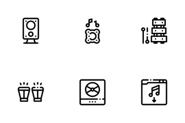 Musique Icon Pack