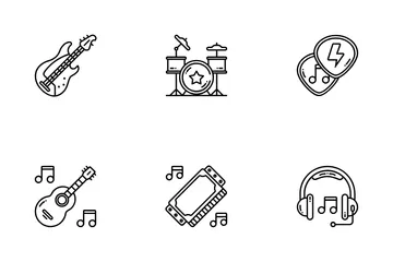 Musique Pack d'Icônes