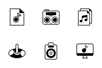 Musique Pack d'Icônes
