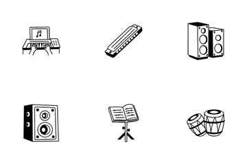 Musique Pack d'Icônes