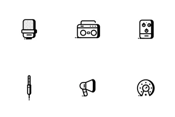 Musique Icon Pack