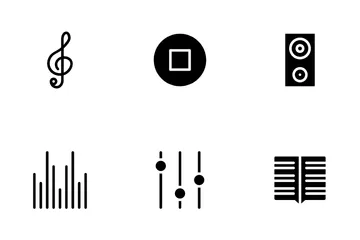 Musique Pack d'Icônes