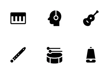 Musique Pack d'Icônes