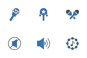 Musique et instrument Pack d'Icônes