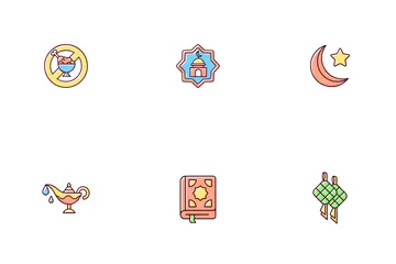 Muslim Holidays Icon Pack