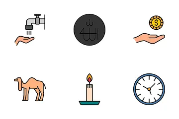 Muslim Icon Pack