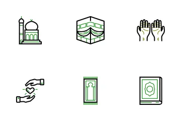 Muslim Life Icon Pack