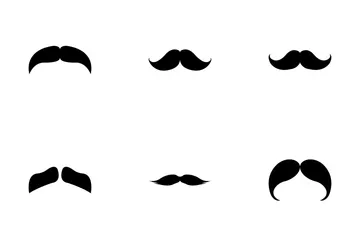 Mustache Icon Pack
