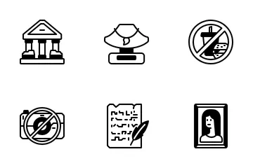 Musuem Icon Pack