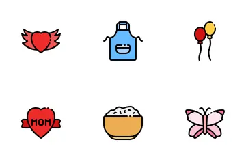 Muttertag Symbolpack
