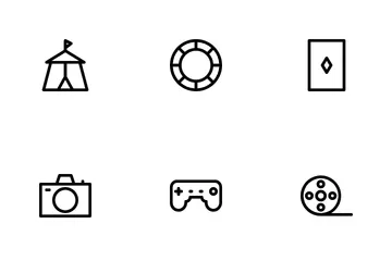Mutuline Entertainment Icon Pack