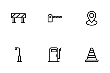 Mutuline Traffic Icon Pack