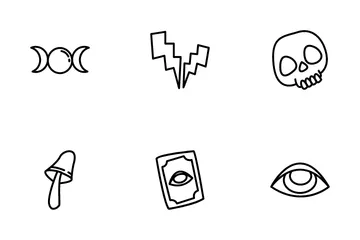 Mystical Object Icon Pack