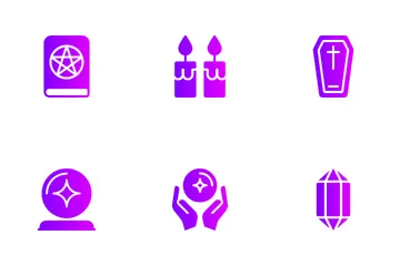 Mystiker Icon Pack