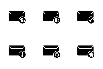 Nachricht Symbolpack